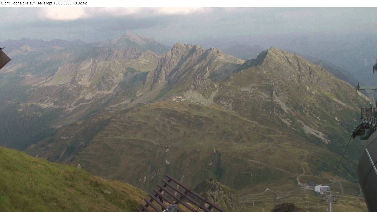 Silvretta Montafon | Hochalpila Berg auf Fredakopf