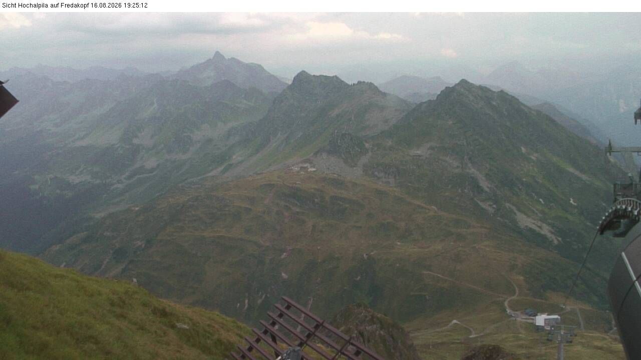 Silvretta Montafon | Hochalpila Berg auf Fredakopf