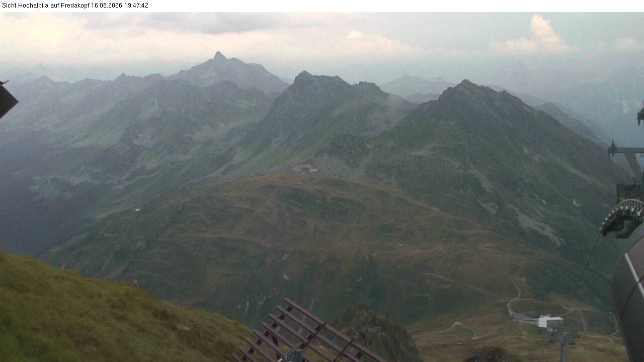 Silvretta Montafon | Hochalpila Berg auf Fredakopf