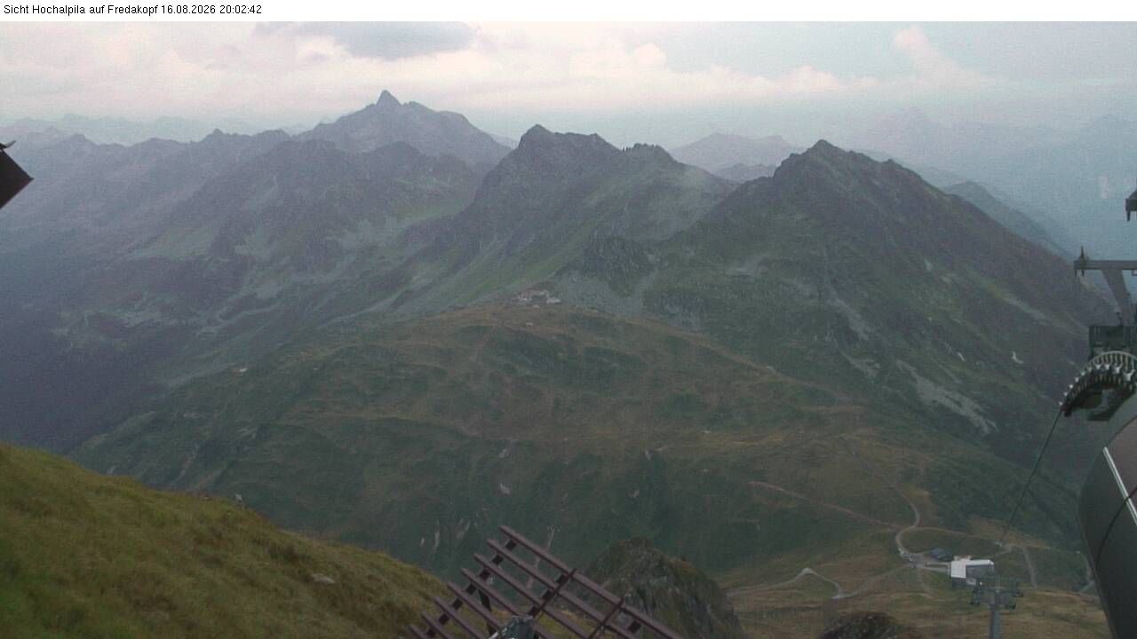 Silvretta Montafon | Hochalpila Berg auf Fredakopf