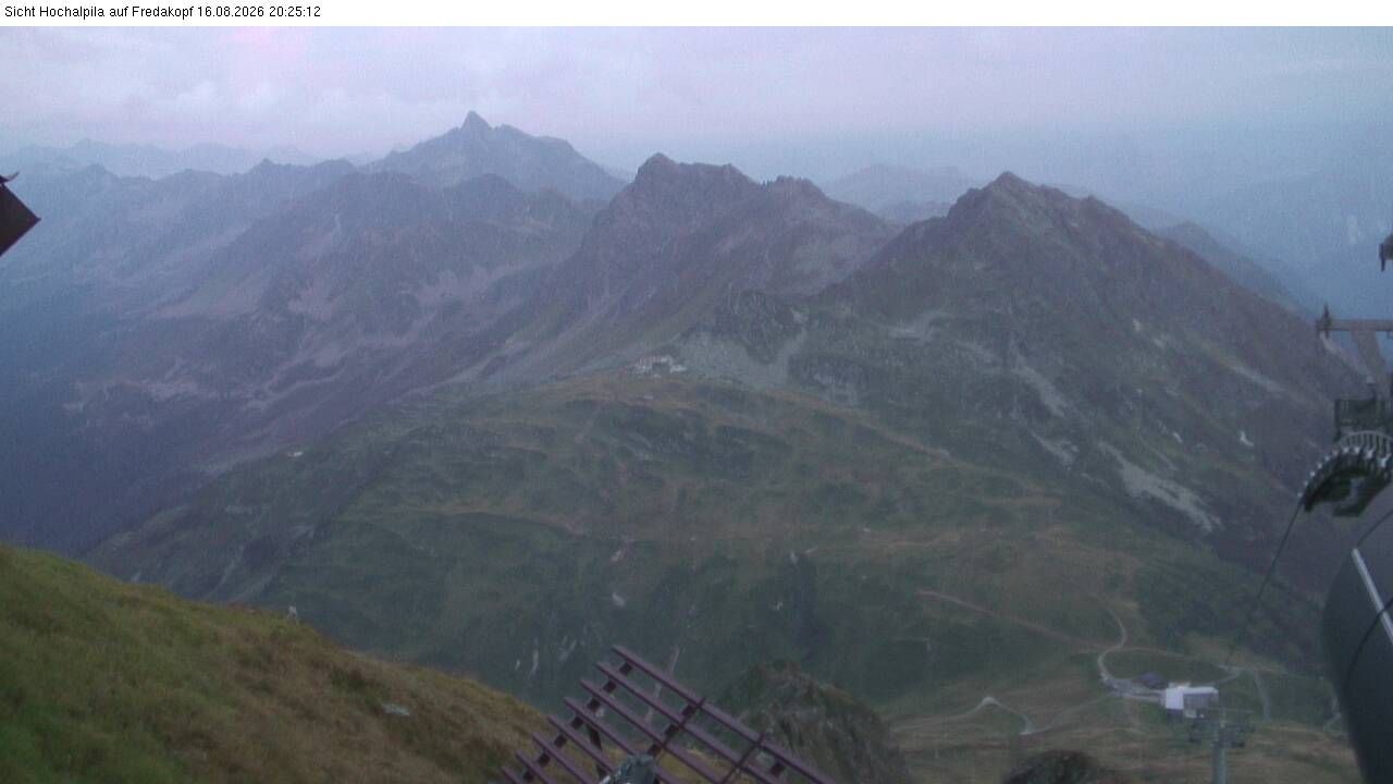 Silvretta Montafon | Hochalpila Berg auf Fredakopf