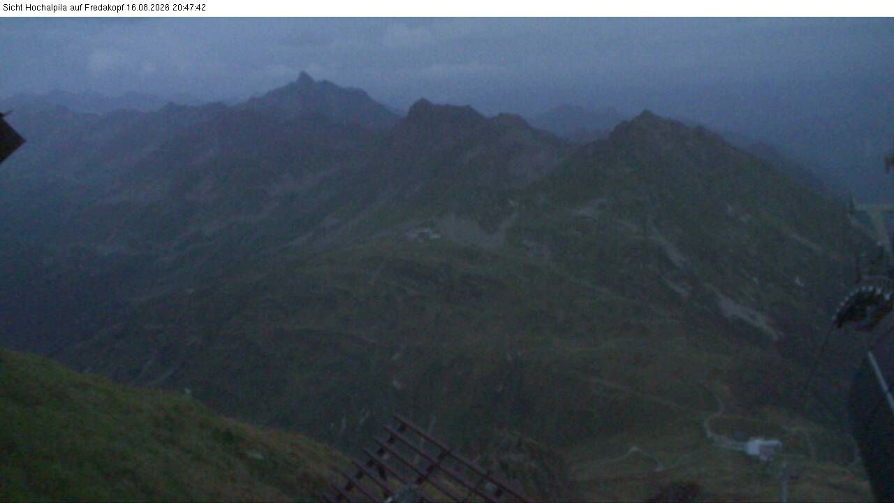 Silvretta Montafon | Hochalpila Berg auf Fredakopf