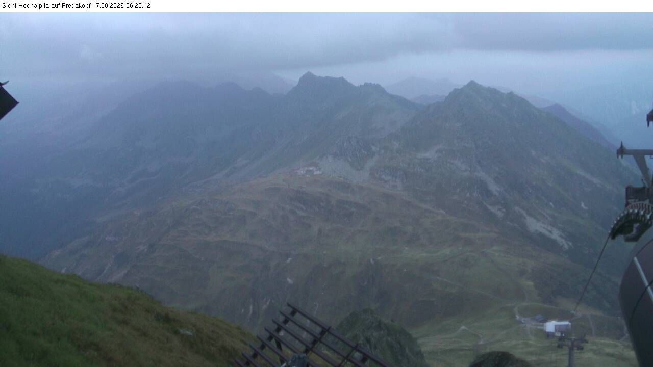 Silvretta Montafon | Hochalpila Berg auf Fredakopf