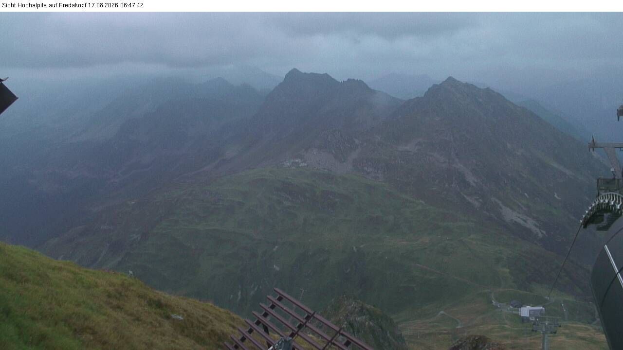 Silvretta Montafon | Hochalpila Berg auf Fredakopf