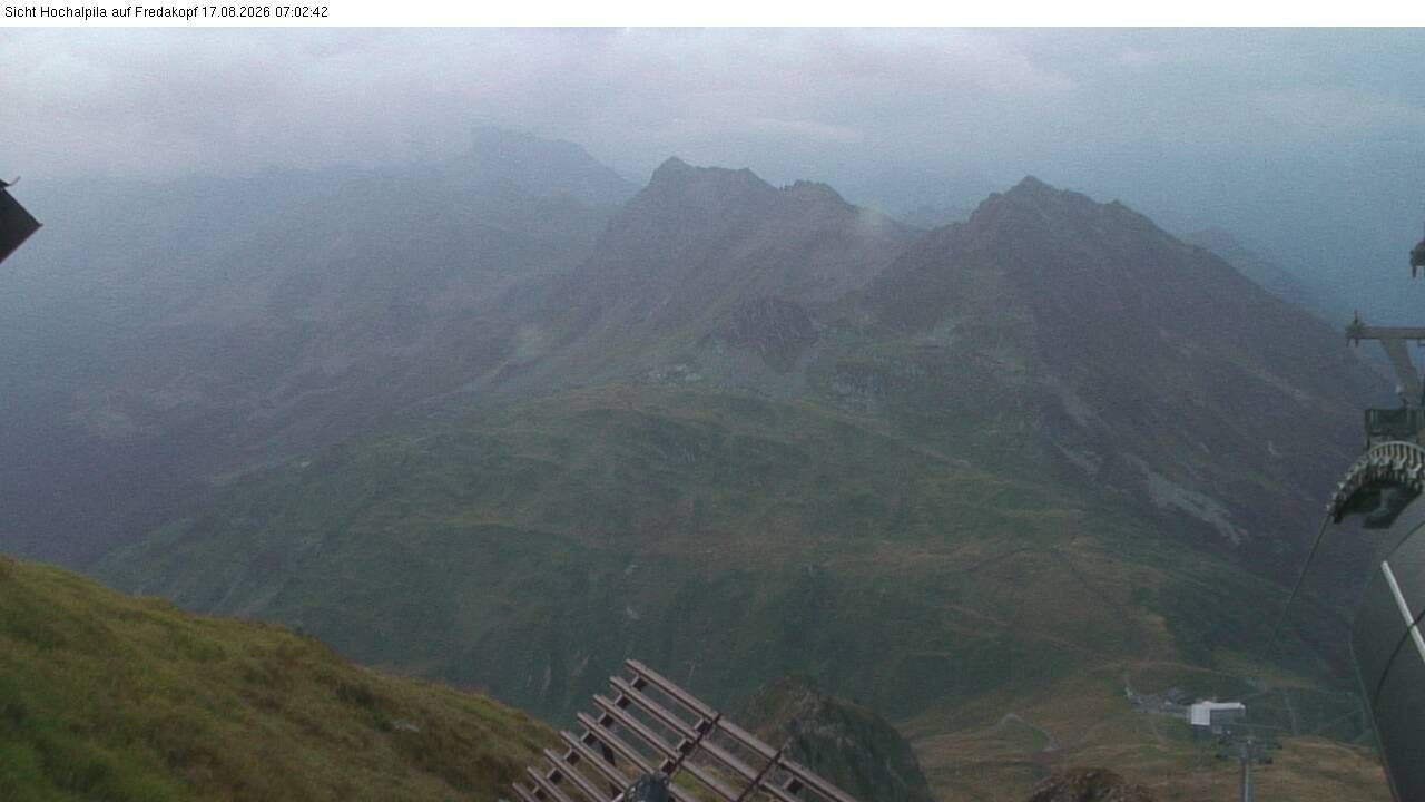 Silvretta Montafon | Hochalpila Berg auf Fredakopf