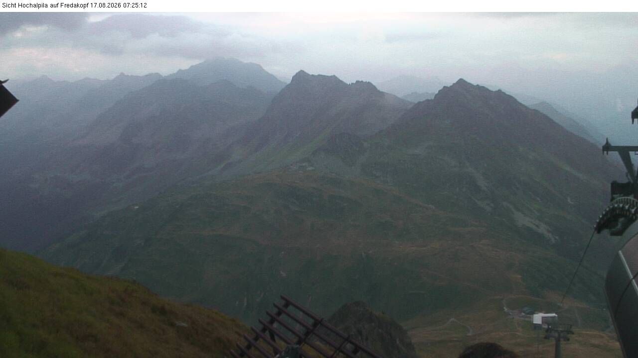 Silvretta Montafon | Hochalpila Berg auf Fredakopf