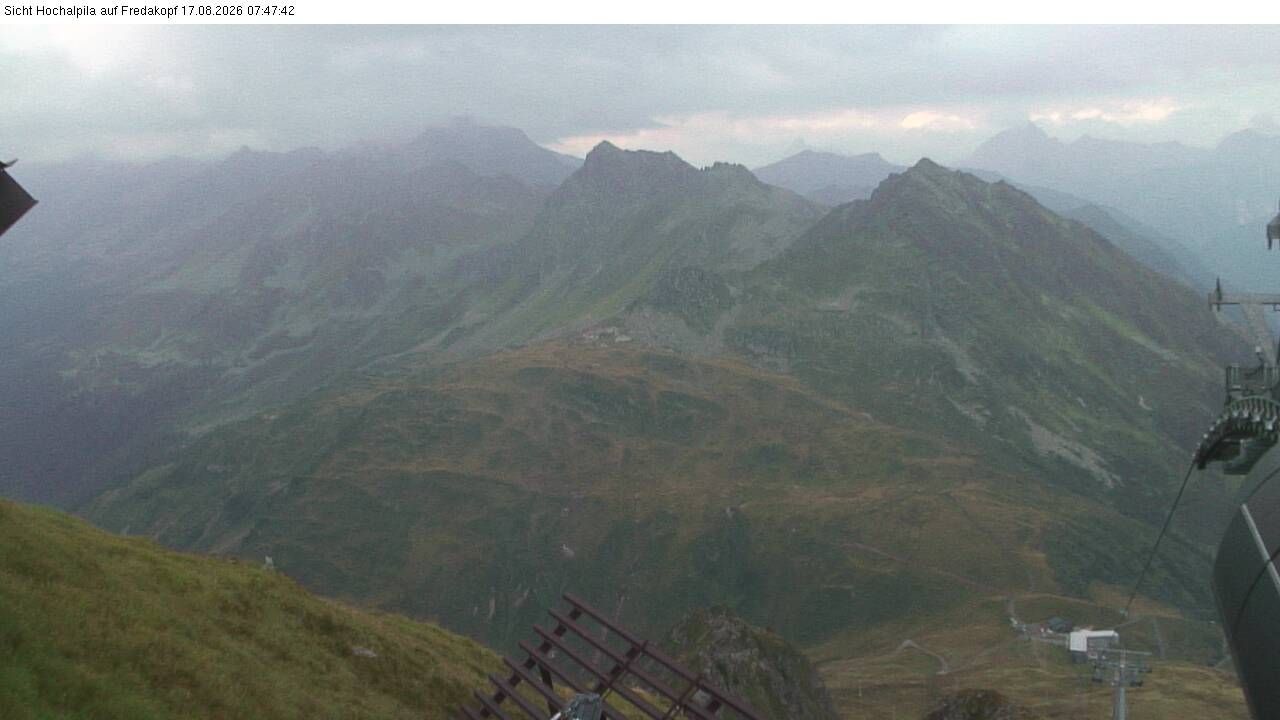 Silvretta Montafon | Hochalpila Berg auf Fredakopf