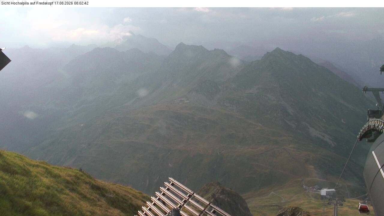 Silvretta Montafon | Hochalpila Berg auf Fredakopf