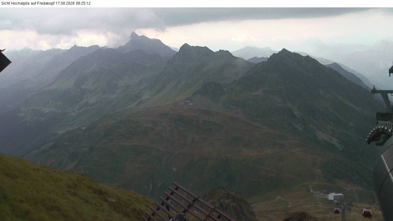 Silvretta Montafon | Hochalpila Berg auf Fredakopf