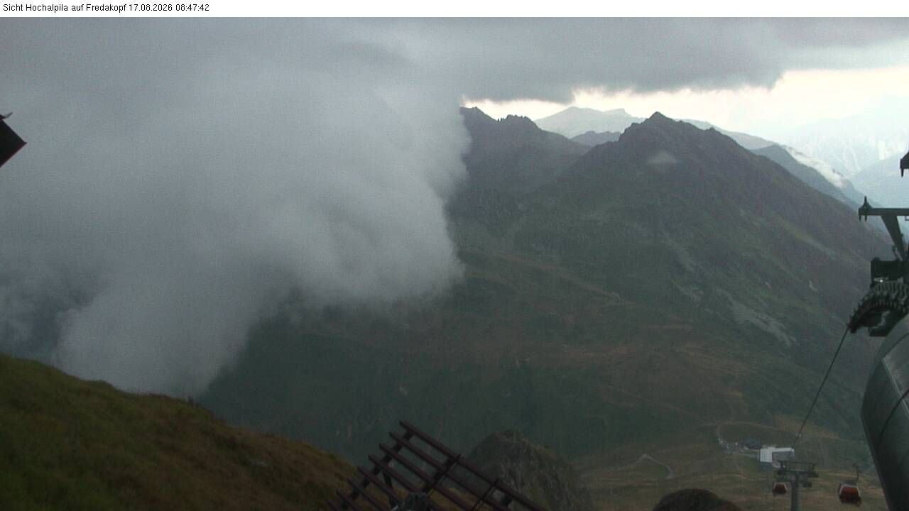 Silvretta Montafon | Hochalpila Berg auf Fredakopf