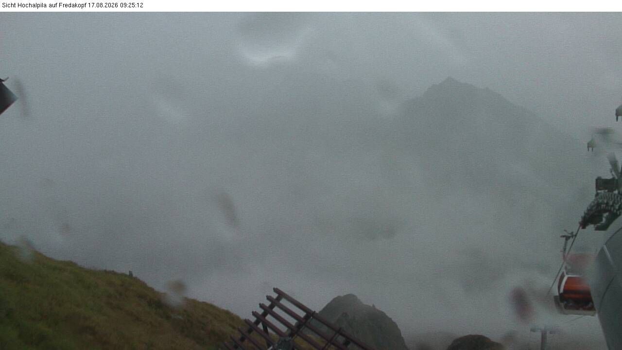 Silvretta Montafon | Hochalpila Berg auf Fredakopf