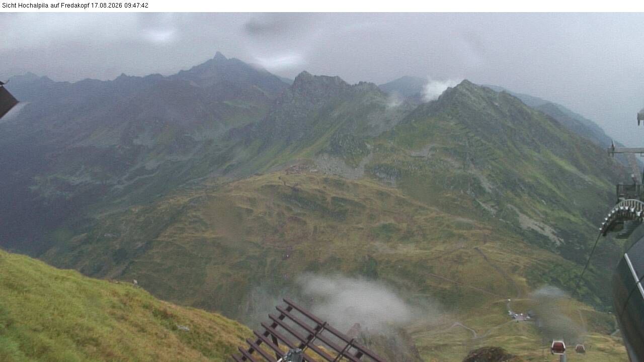 Silvretta Montafon | Hochalpila Berg auf Fredakopf