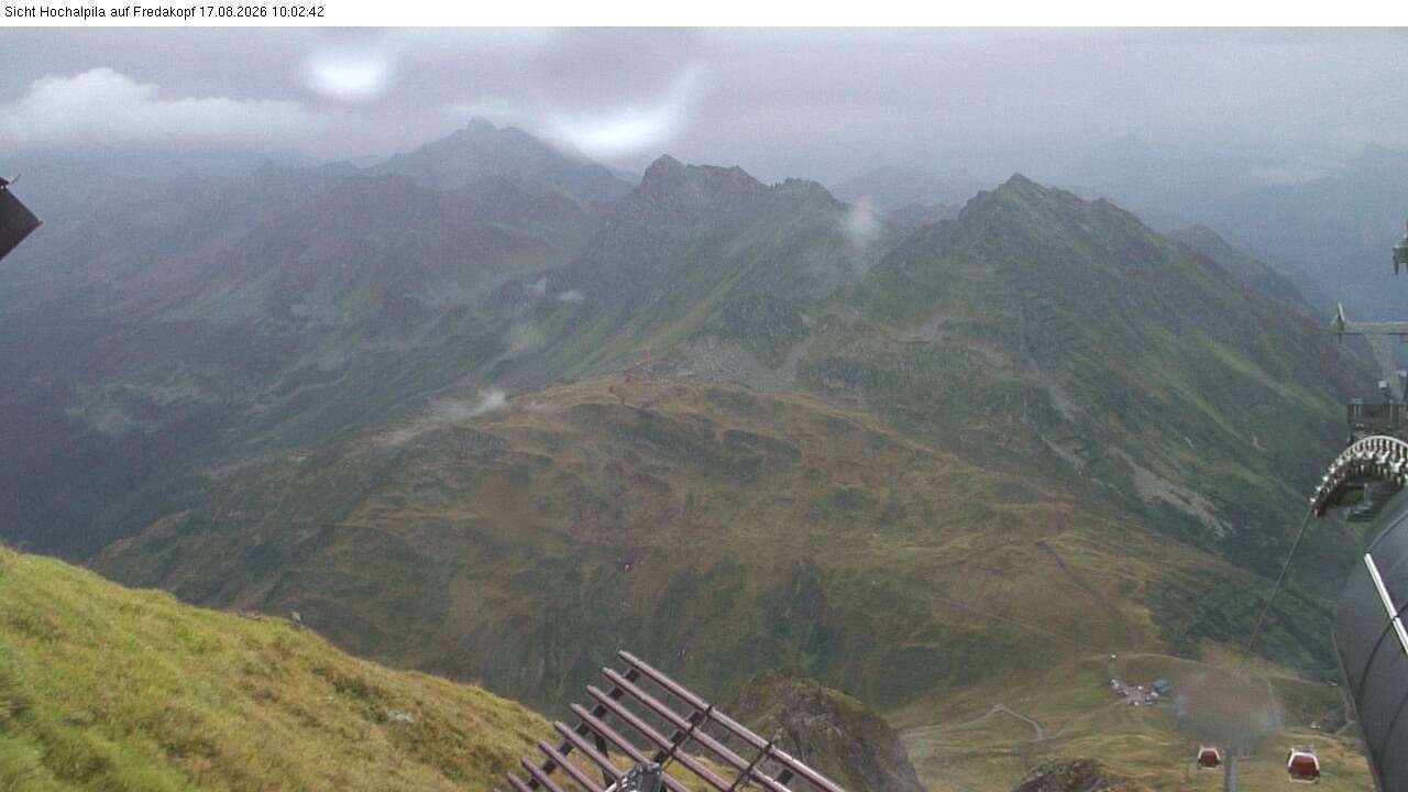 Silvretta Montafon | Hochalpila Berg auf Fredakopf