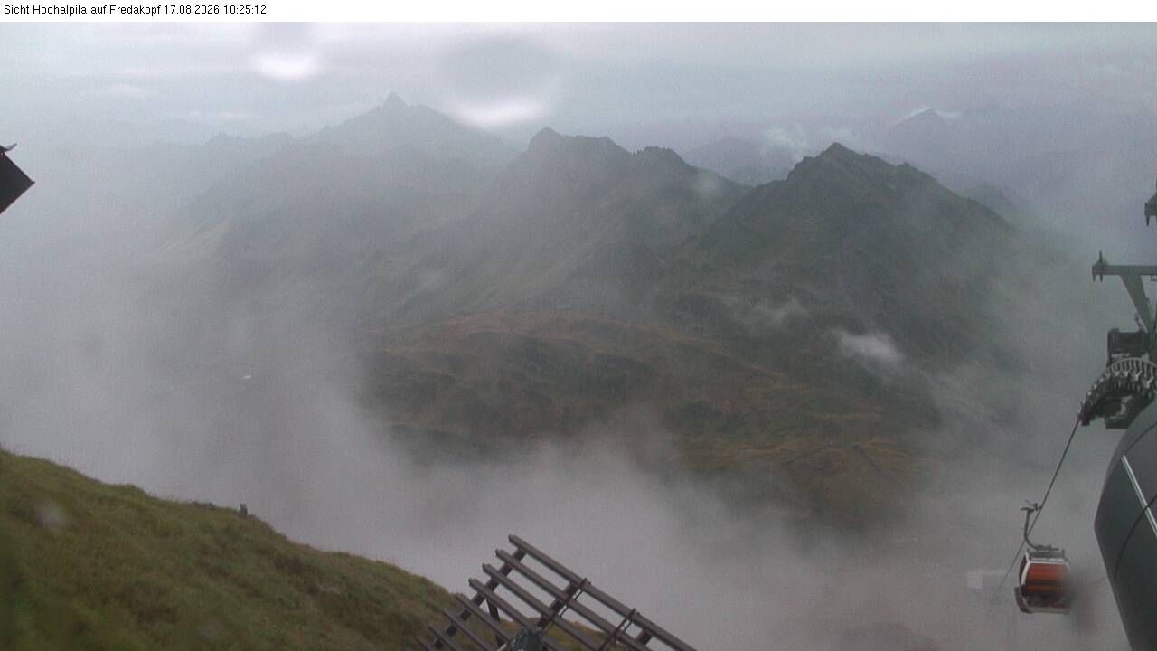 Silvretta Montafon | Hochalpila Berg auf Fredakopf