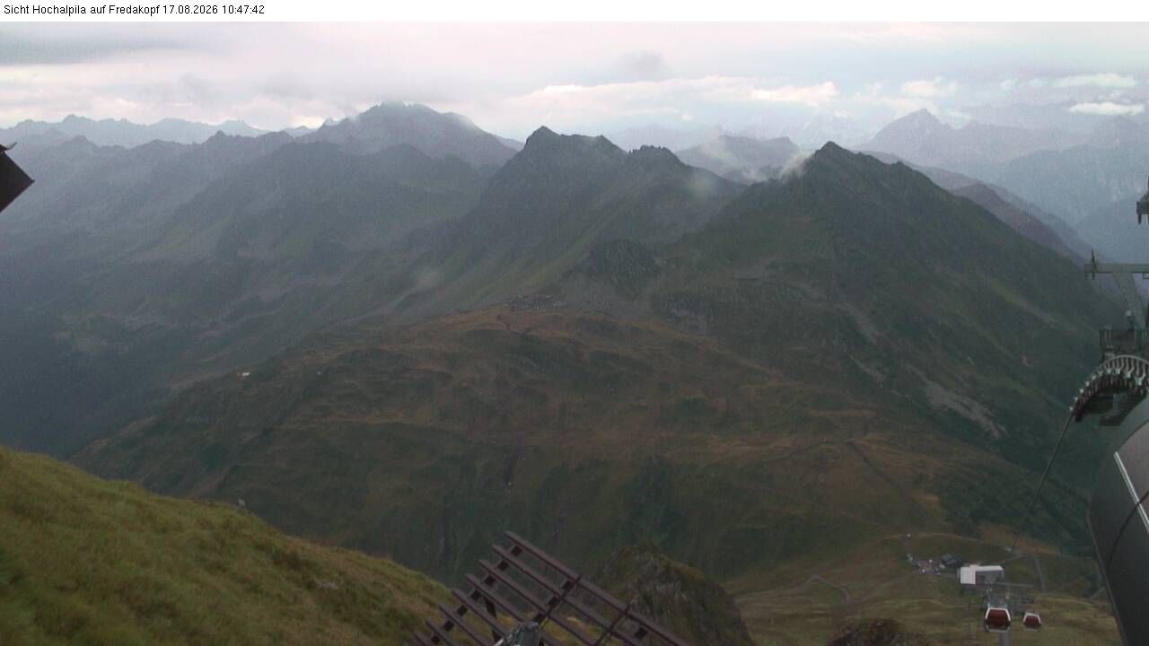 Silvretta Montafon | Hochalpila Berg auf Fredakopf