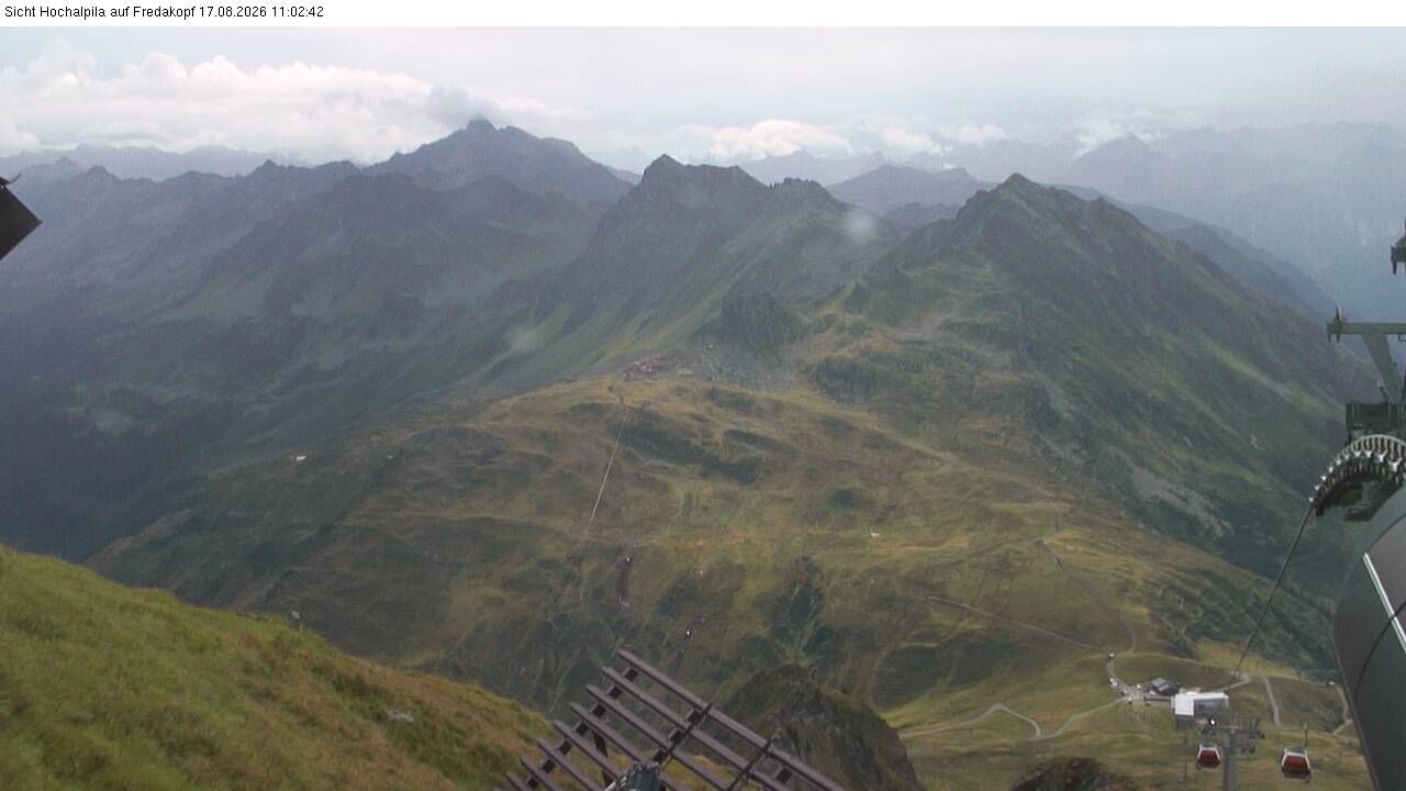Silvretta Montafon | Hochalpila Berg auf Fredakopf