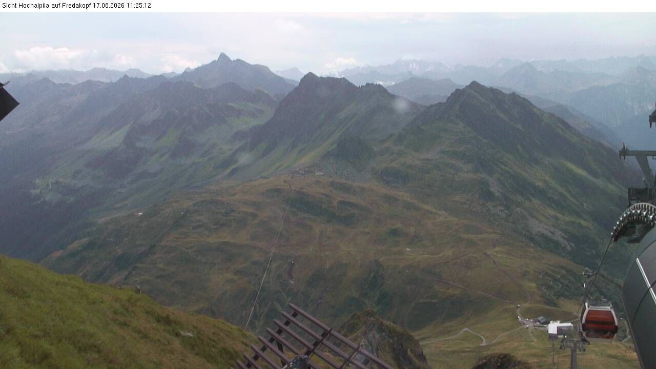Silvretta Montafon | Hochalpila Berg auf Fredakopf