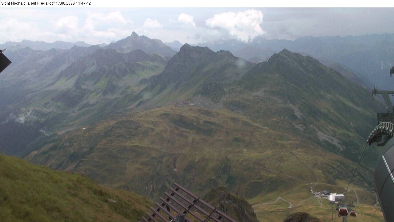 Silvretta Montafon | Hochalpila Berg auf Fredakopf