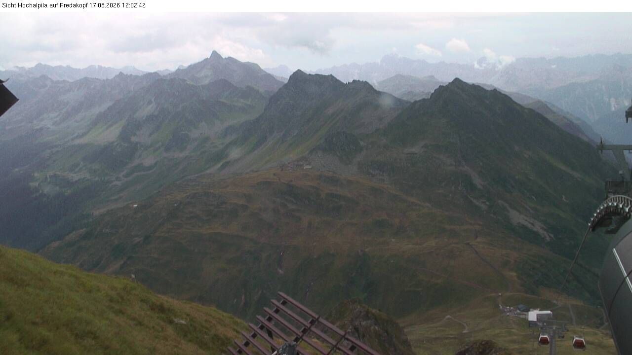 Silvretta Montafon | Hochalpila Berg auf Fredakopf