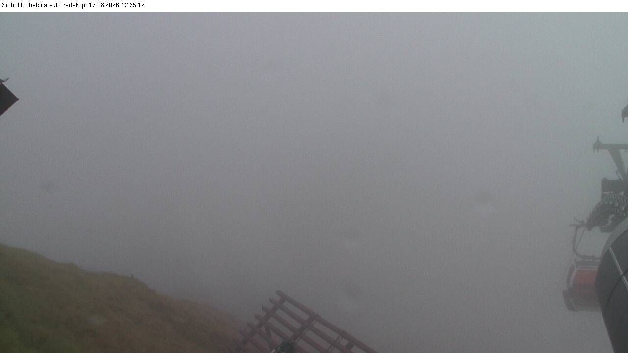 Silvretta Montafon | Hochalpila Berg auf Fredakopf