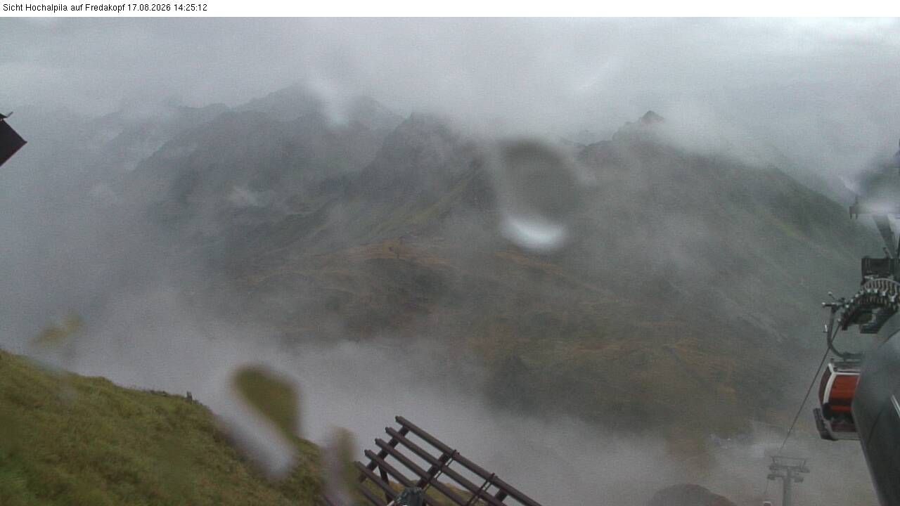 Silvretta Montafon | Hochalpila Berg auf Fredakopf