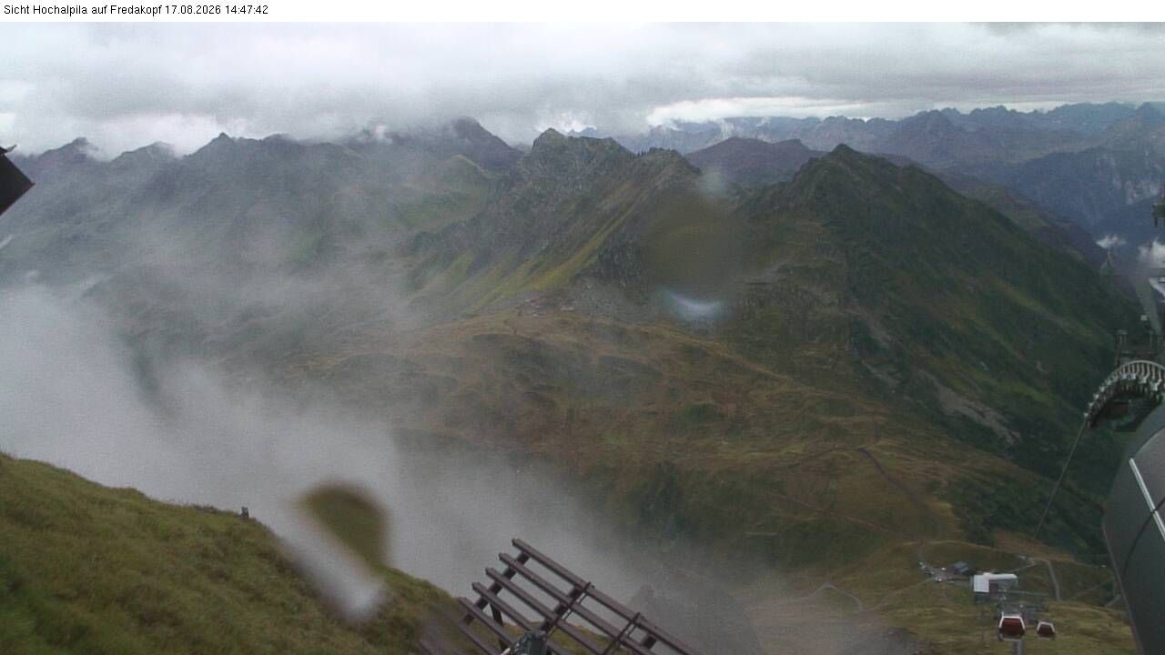 Silvretta Montafon | Hochalpila Berg auf Fredakopf