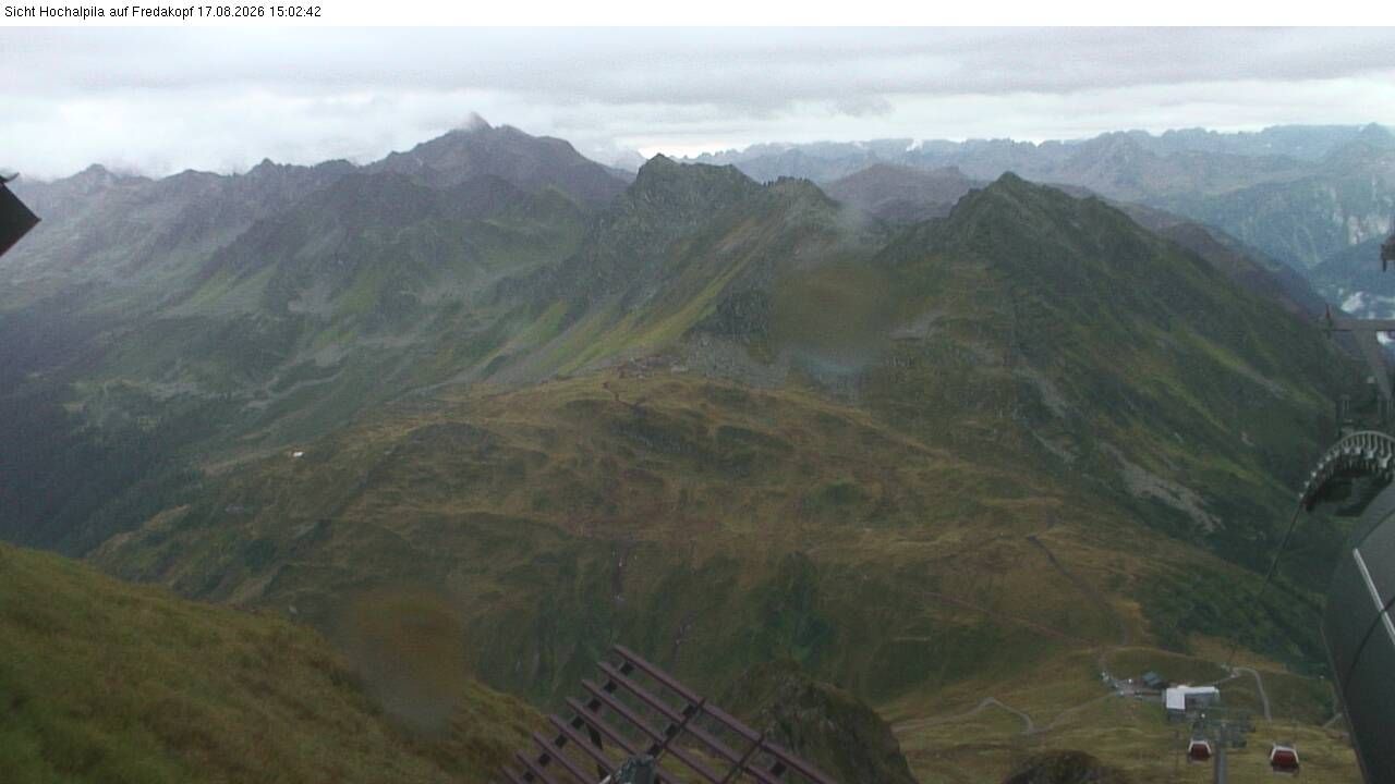 Silvretta Montafon | Hochalpila Berg auf Fredakopf