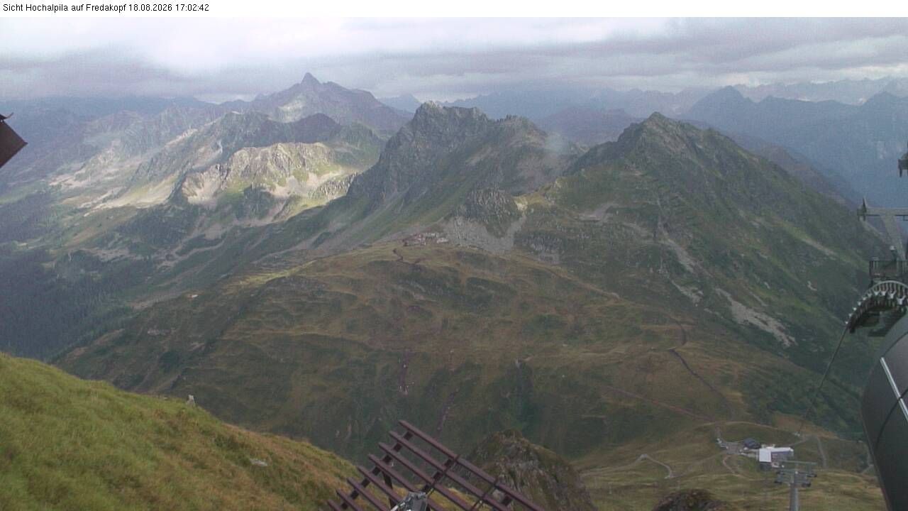 Silvretta Montafon | Hochalpila Berg auf Fredakopf