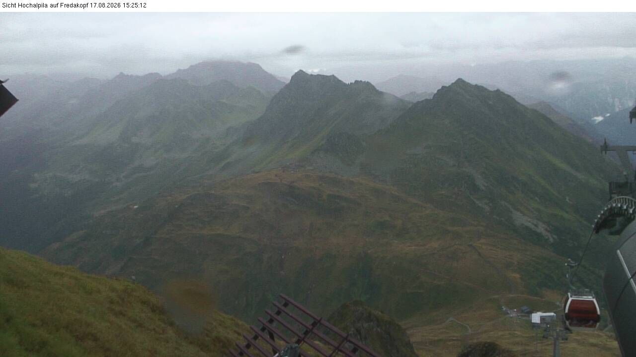 Silvretta Montafon | Hochalpila Berg auf Fredakopf