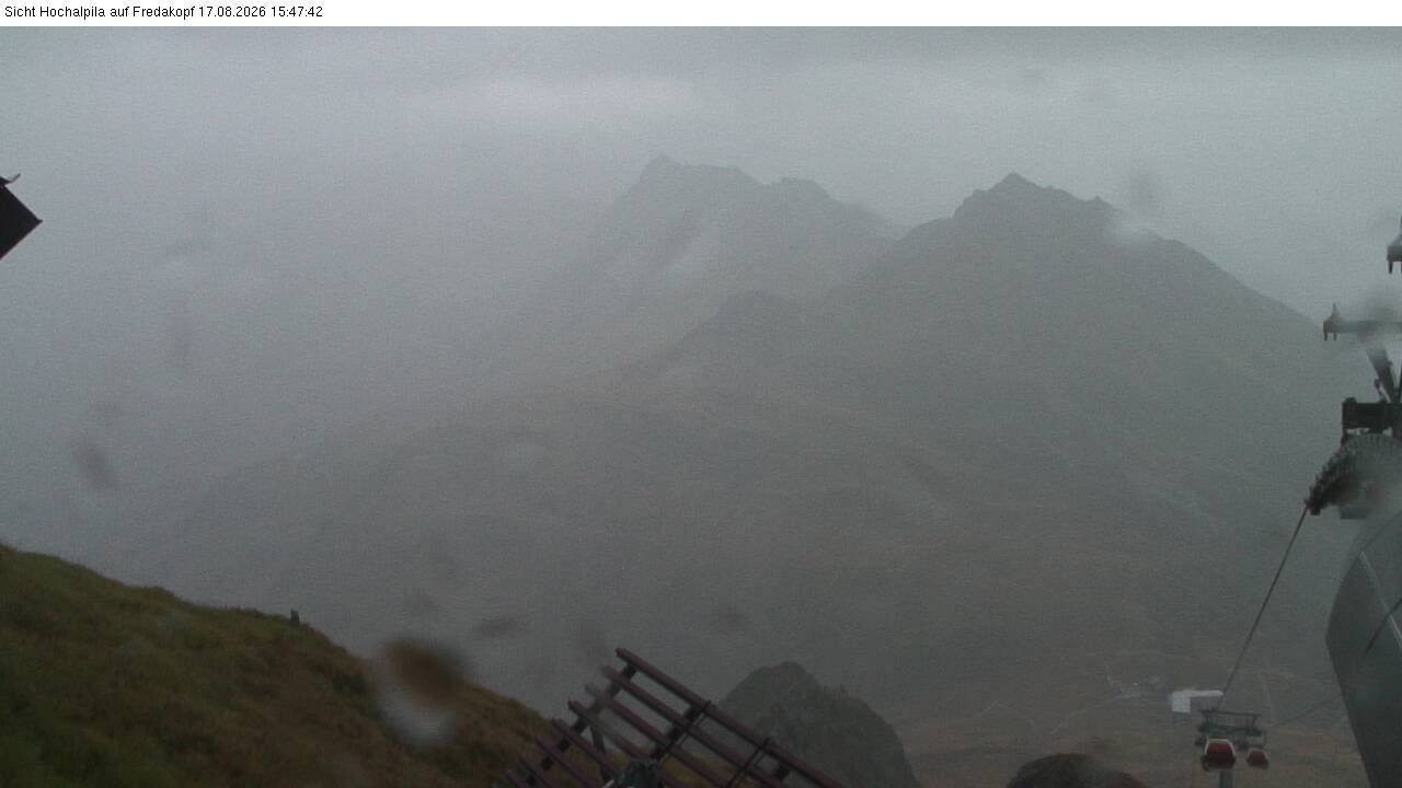 Silvretta Montafon | Hochalpila Berg auf Fredakopf