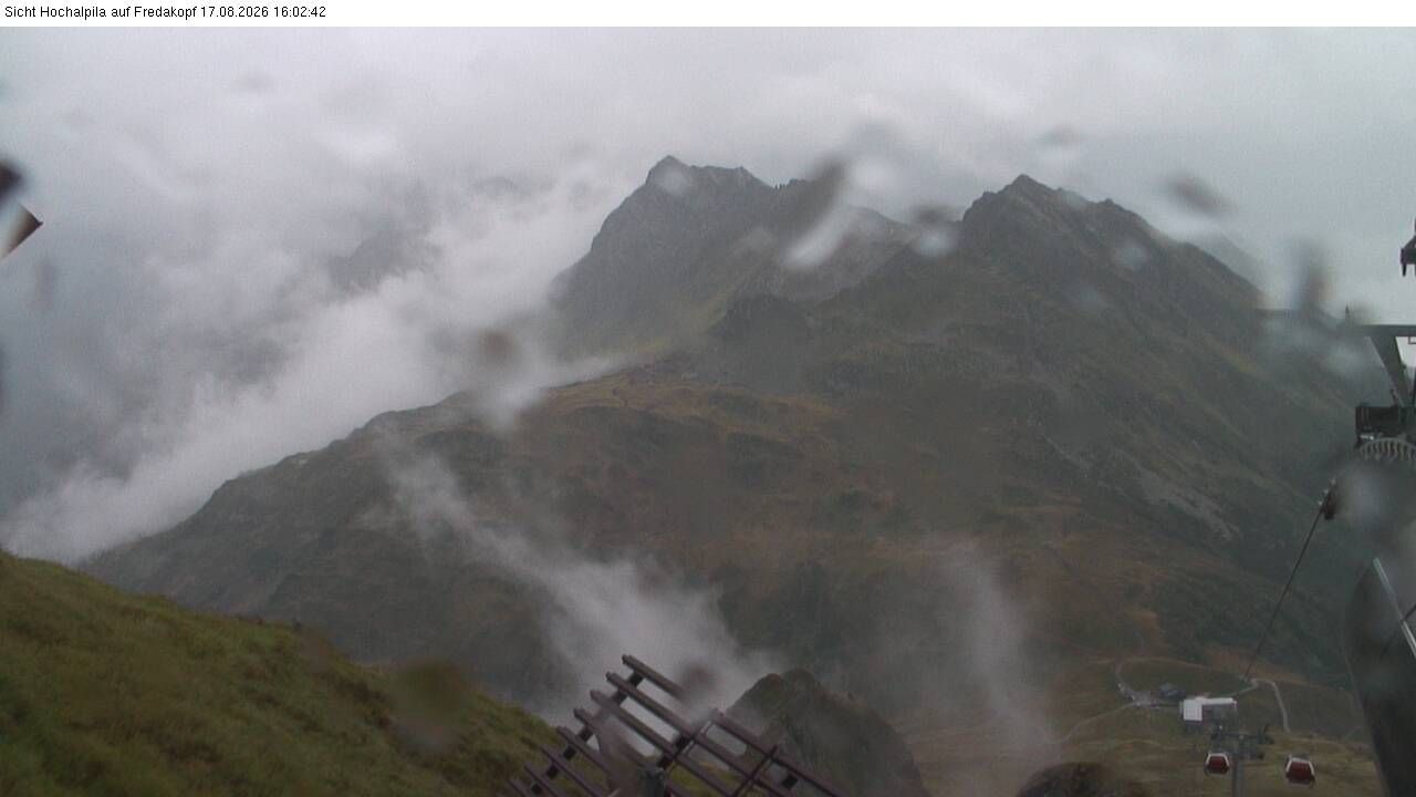 Silvretta Montafon | Hochalpila Berg auf Fredakopf