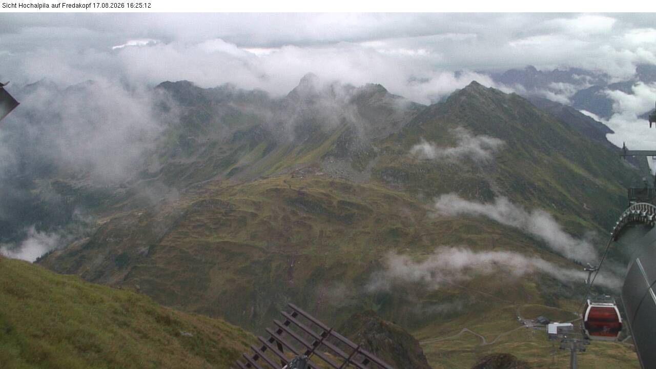 Silvretta Montafon | Hochalpila Berg auf Fredakopf