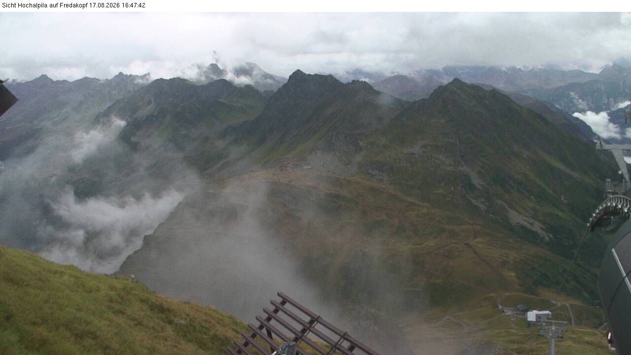 Silvretta Montafon | Hochalpila Berg auf Fredakopf