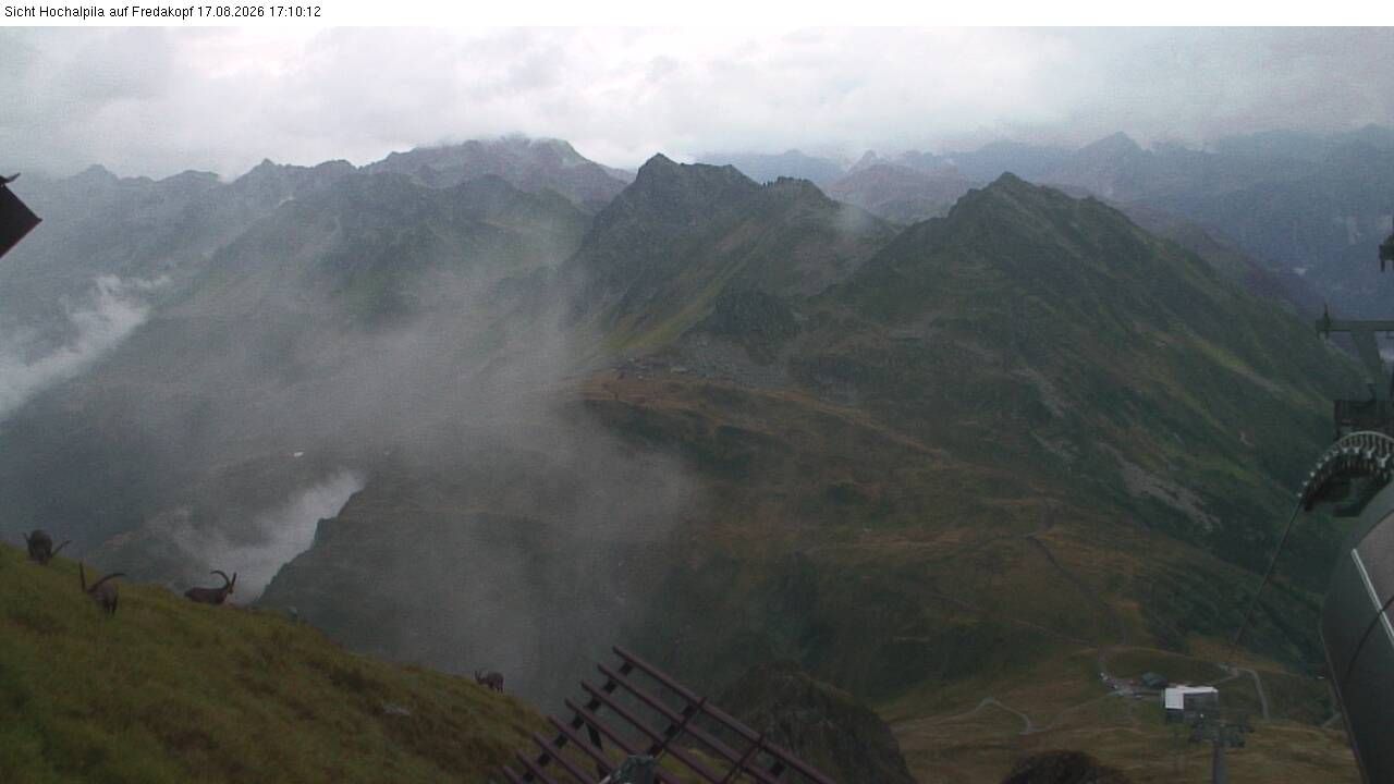 Silvretta Montafon | Hochalpila Berg auf Fredakopf