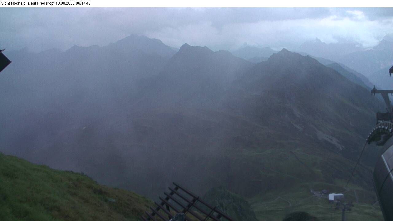 Silvretta Montafon | Hochalpila Berg auf Fredakopf