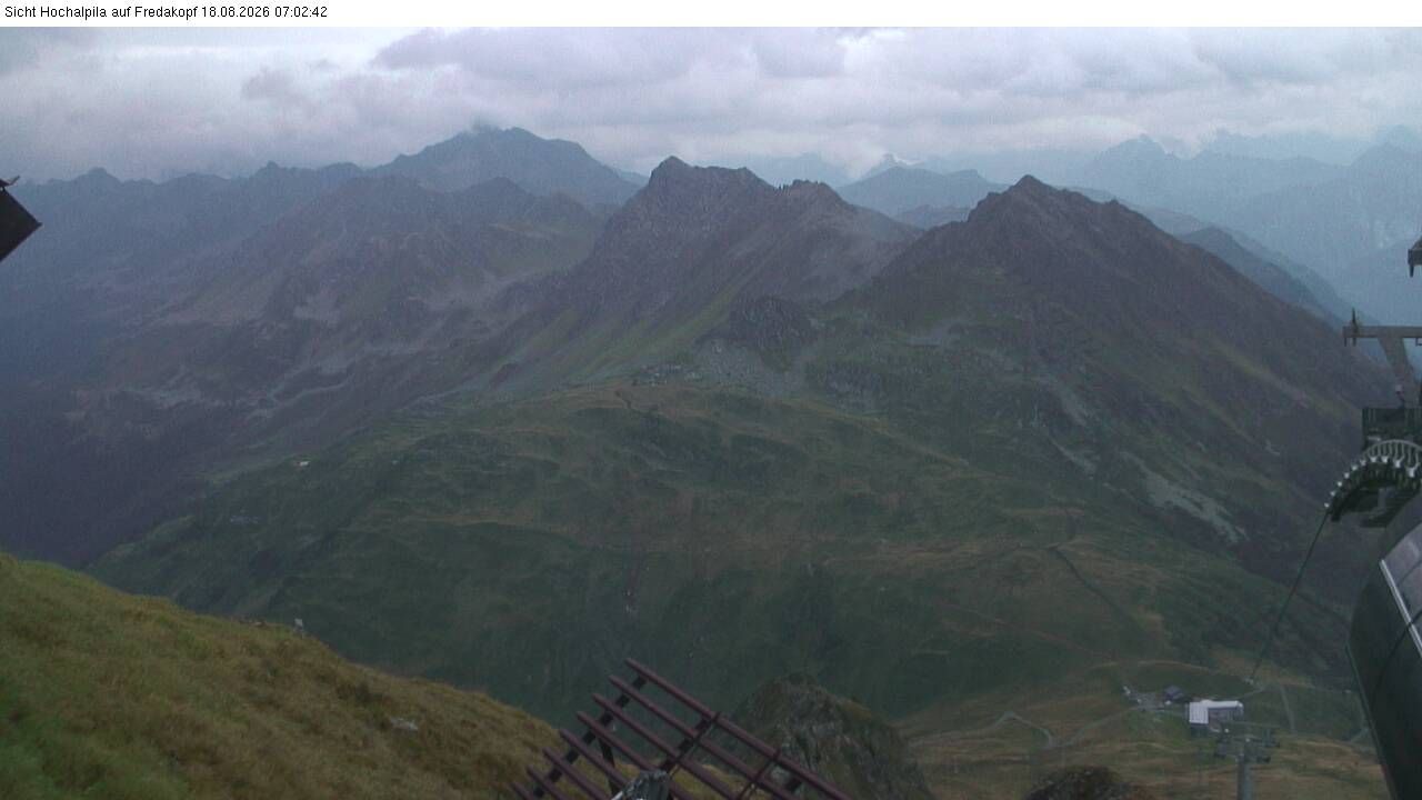 Silvretta Montafon | Hochalpila Berg auf Fredakopf