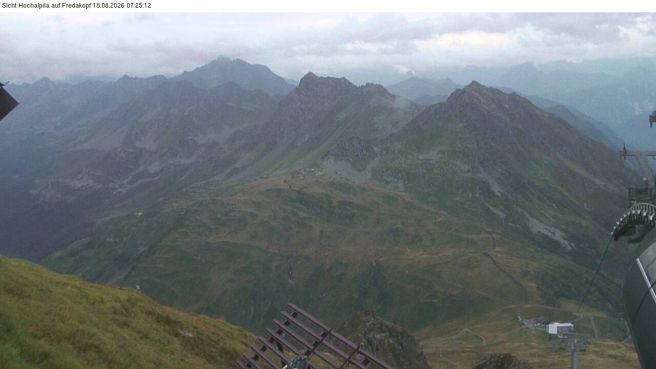 Silvretta Montafon | Hochalpila Berg auf Fredakopf