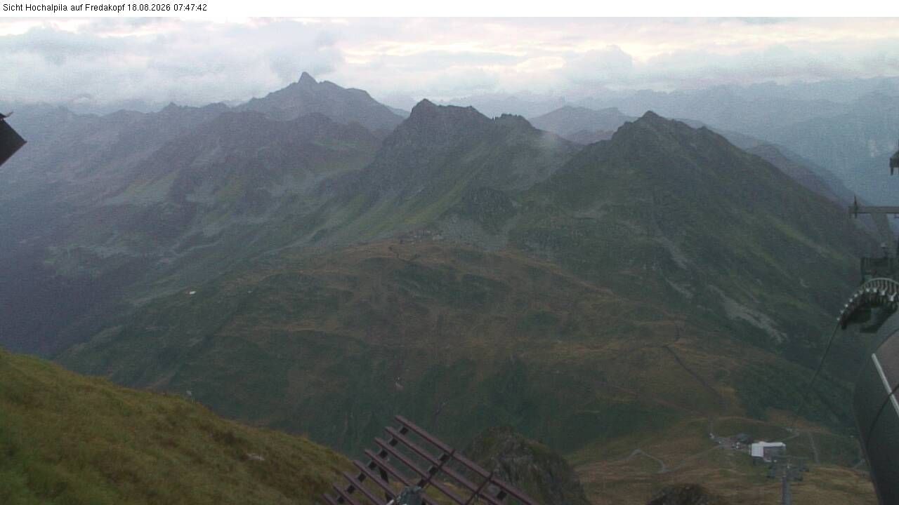 Silvretta Montafon | Hochalpila Berg auf Fredakopf