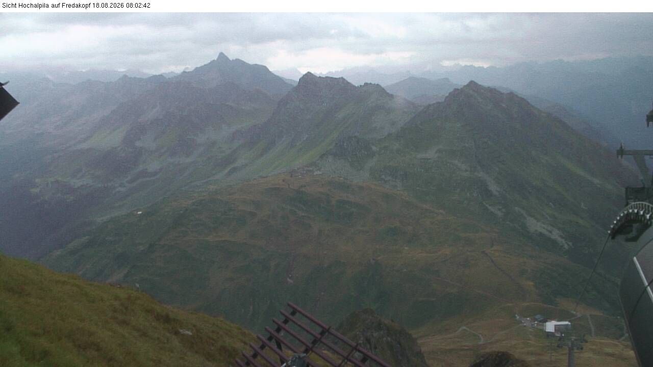 Silvretta Montafon | Hochalpila Berg auf Fredakopf
