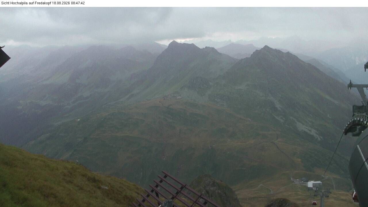 Silvretta Montafon | Hochalpila Berg auf Fredakopf