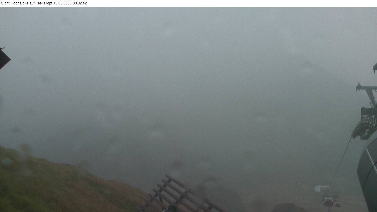 Silvretta Montafon | Hochalpila Berg auf Fredakopf