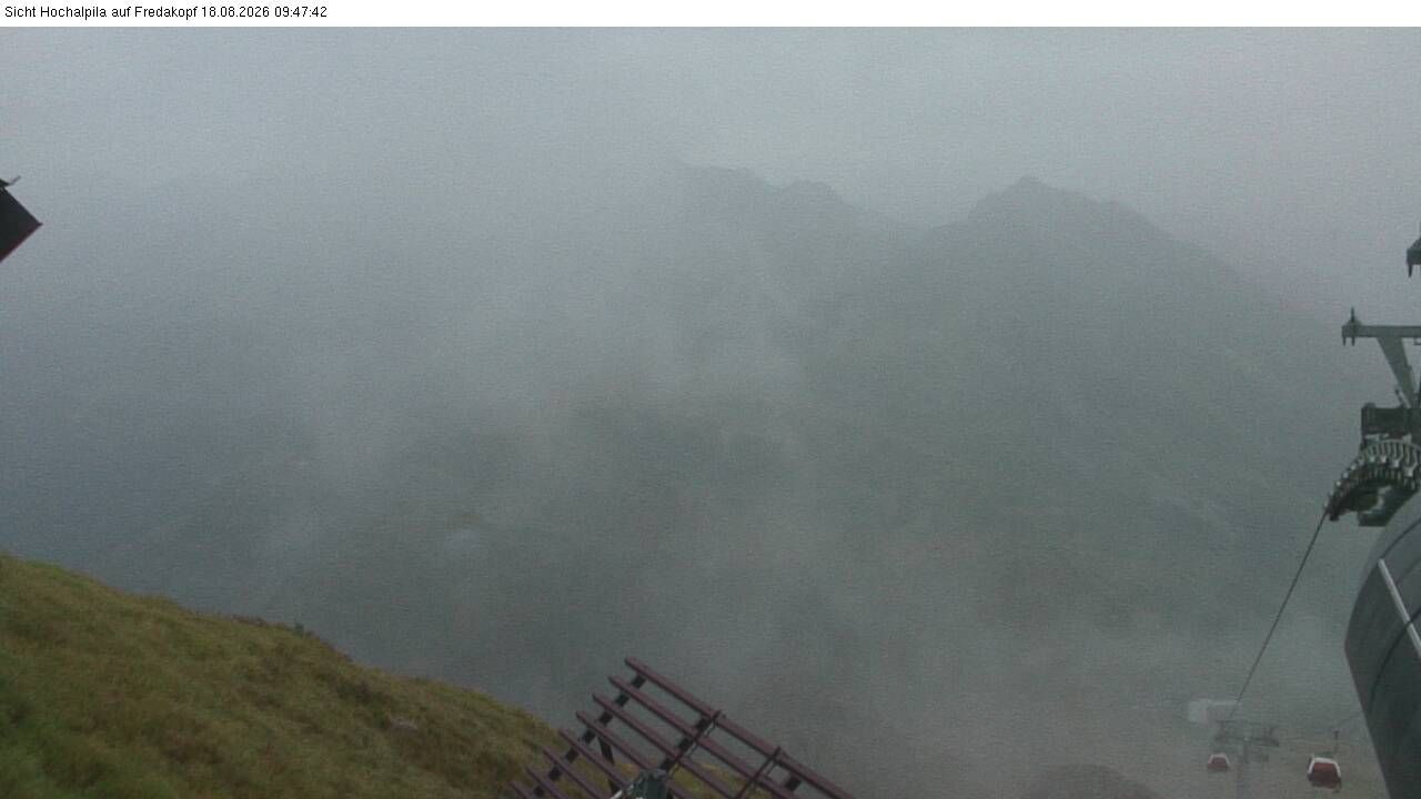 Silvretta Montafon | Hochalpila Berg auf Fredakopf