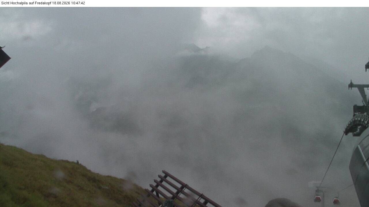 Silvretta Montafon | Hochalpila Berg auf Fredakopf