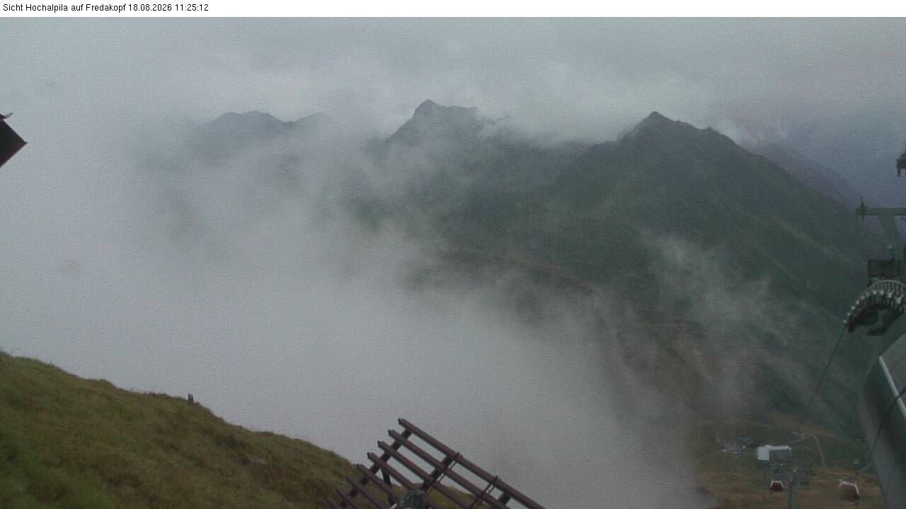 Silvretta Montafon | Hochalpila Berg auf Fredakopf
