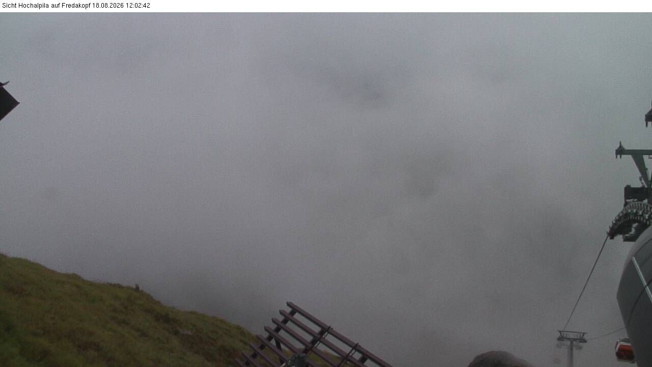 Silvretta Montafon | Hochalpila Berg auf Fredakopf