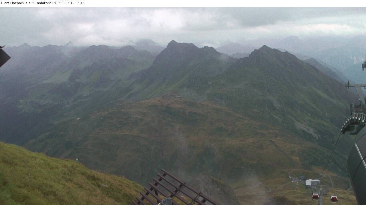 Silvretta Montafon | Hochalpila Berg auf Fredakopf