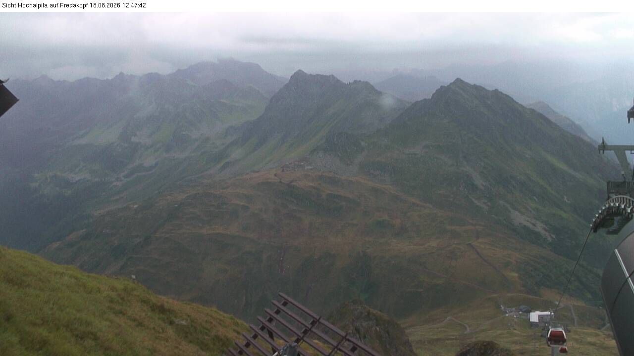 Silvretta Montafon | Hochalpila Berg auf Fredakopf