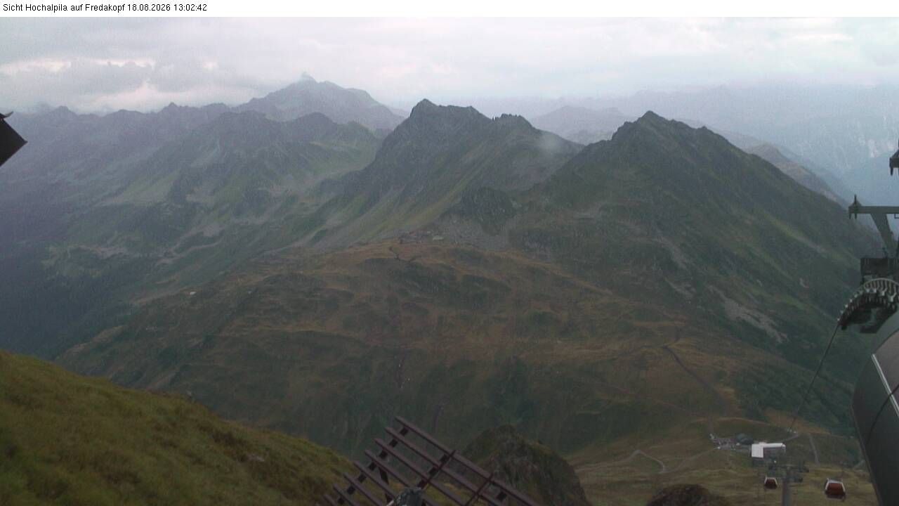Silvretta Montafon | Hochalpila Berg auf Fredakopf