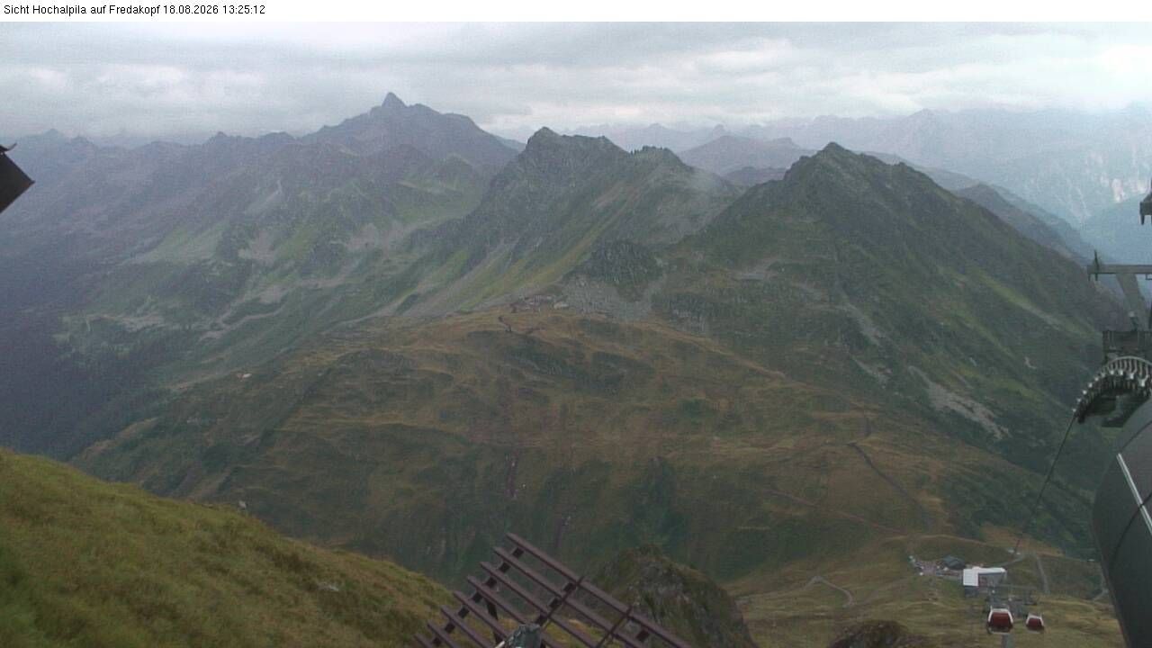 Silvretta Montafon | Hochalpila Berg auf Fredakopf