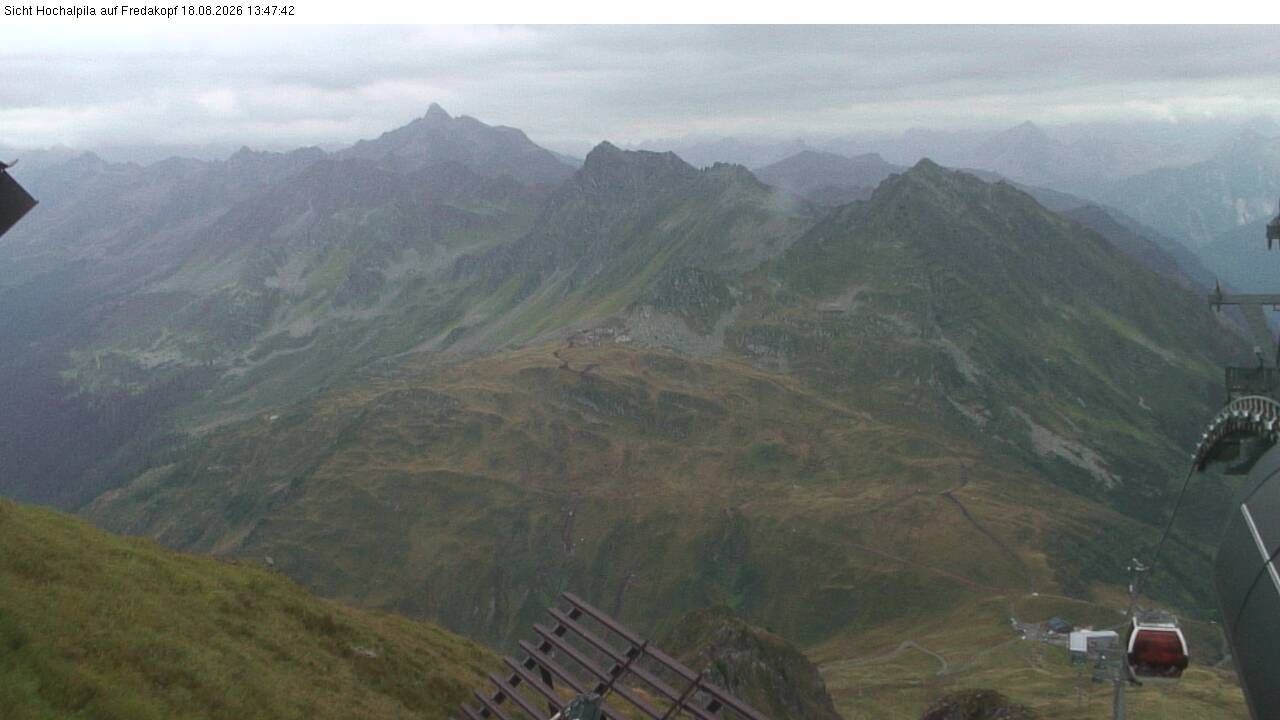 Silvretta Montafon | Hochalpila Berg auf Fredakopf